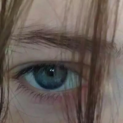头像眼睛女生头像