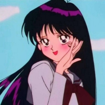 动漫可爱头像女生萌美少女战士图片