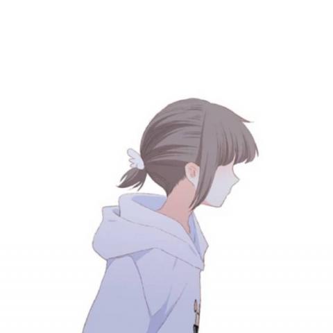 动漫情头一男一女两张高冷图片