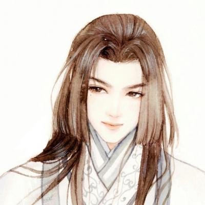 头像手绘古风男动漫高清图片