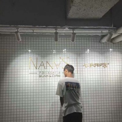 情头一对一男一女侧脸