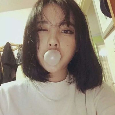 短发酷女人头像超酷