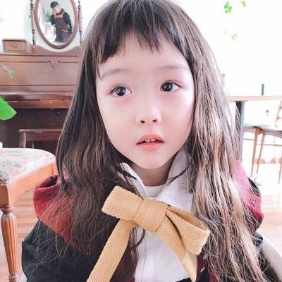 网红超萌小女孩头像ins