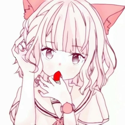 二次元最可爱女生头像图片