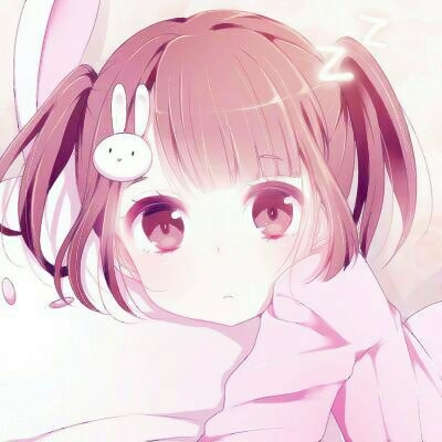 漫画头像女生卡哇伊动漫高清图片