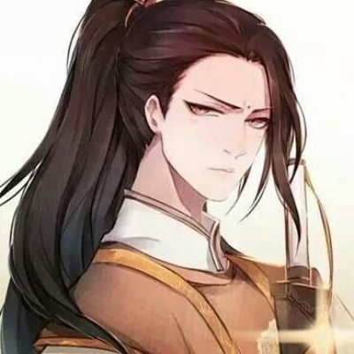 头像手绘古风男动漫高清图片