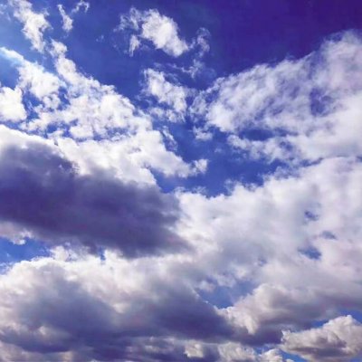 微信头像天空风景高清唯美图片