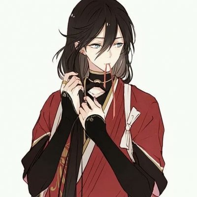 头像手绘古风男动漫高清图片