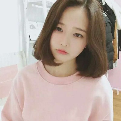 短发酷女人头像超酷