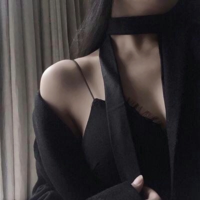 女生部位头像锁骨性感