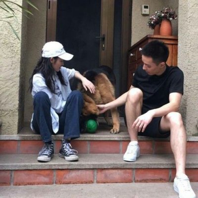 韩系情头双人人两张一对