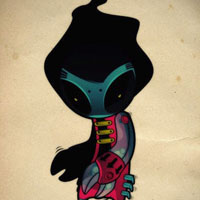 十二星座动漫少女头像二次元图片