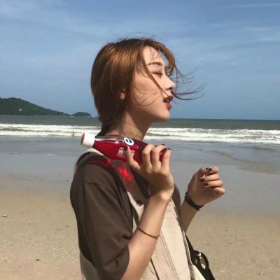 微信白富美真人头像