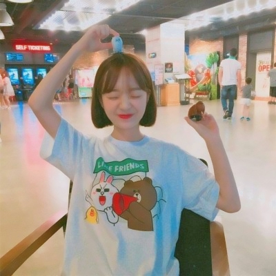 超级萌可爱头像女