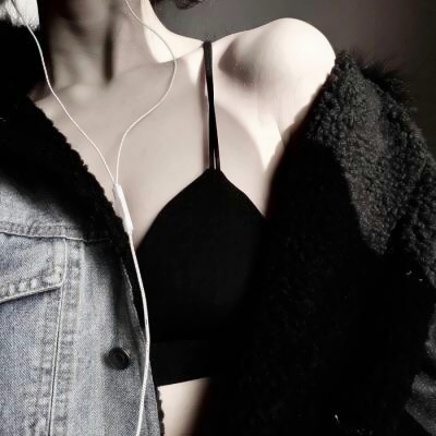女生部位头像锁骨性感