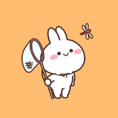 情侣头像漫画一左一右可爱高清图片