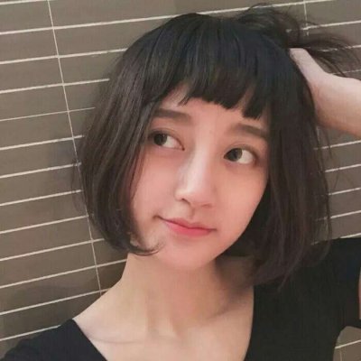 短发酷女人头像超酷