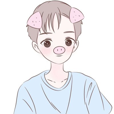 卡通头像可爱萌萌情侣头像一对