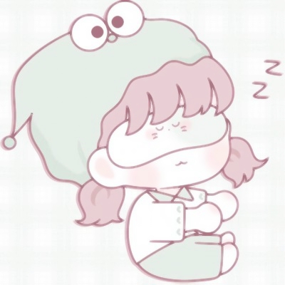 可爱卡通情侣头像男女
