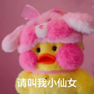 小黄鸭鸭头像