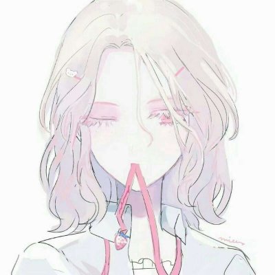 卡通头像女生唯美可爱高清图片