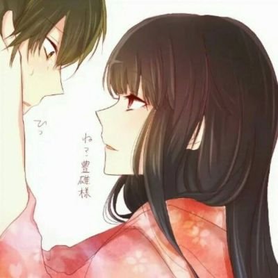 二次元古风QQ情侣头像
