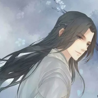 头像手绘古风男动漫高清图片