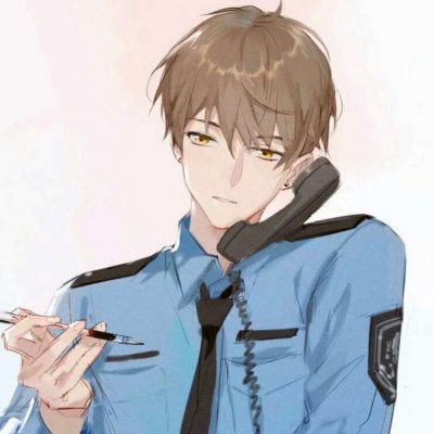 动漫男生帅气酷头像