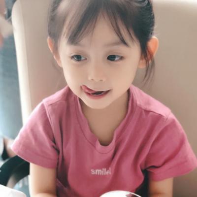 网红超萌小女孩头像ins