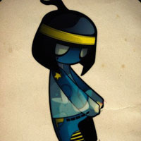 十二星座动漫少女头像二次元图片