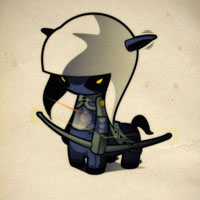 十二星座动漫少女头像二次元图片