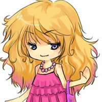 十二星座动漫少女头像二次元图片