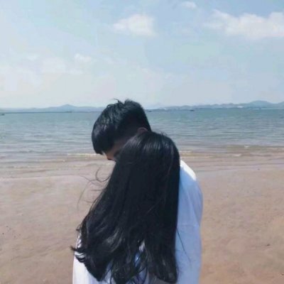 仙气浪漫双人情侣头像