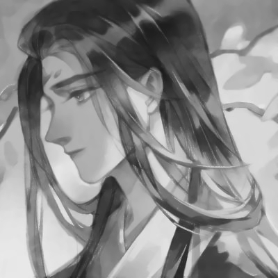 仙侠古风动漫男头图片