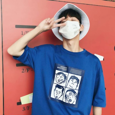 酷帅气个性男头
