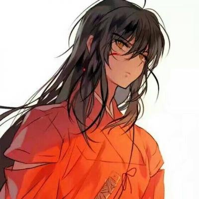 头像手绘古风男动漫高清图片