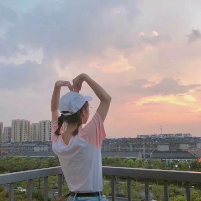 微信白富美真人头像