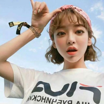 短发酷女人头像超酷