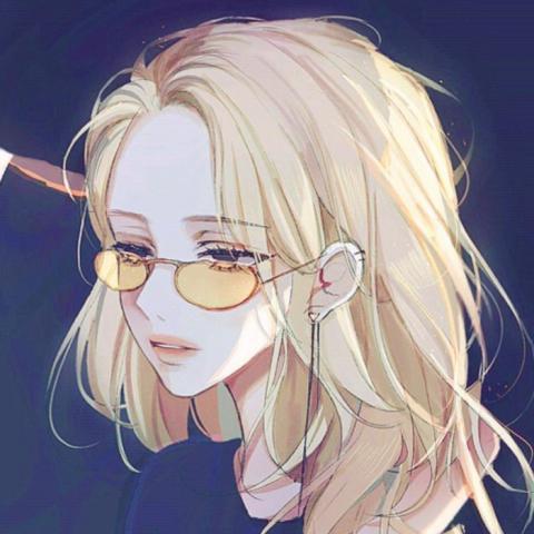 动漫情头一男一女两张高冷图片