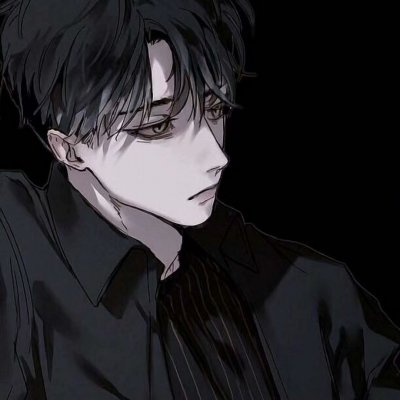 动漫男生帅气酷头像