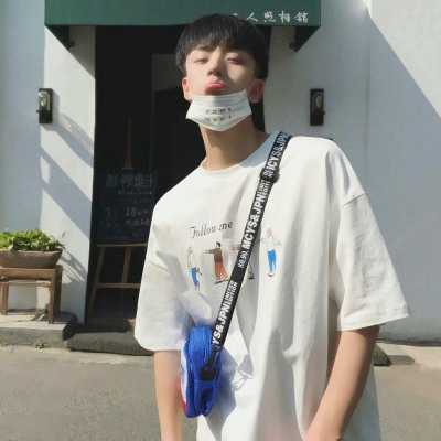 酷帅气个性男头