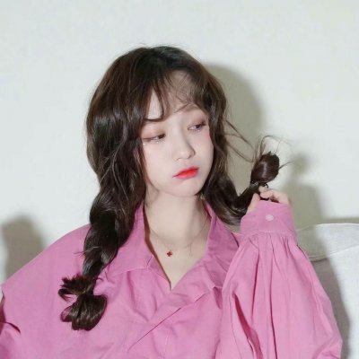 微信白富美真人头像