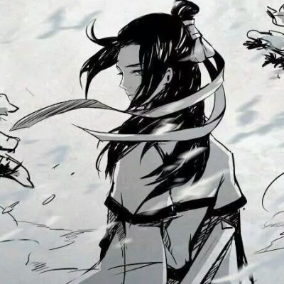 头像手绘古风男动漫高清图片