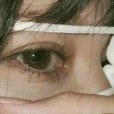 头像眼睛女生头像