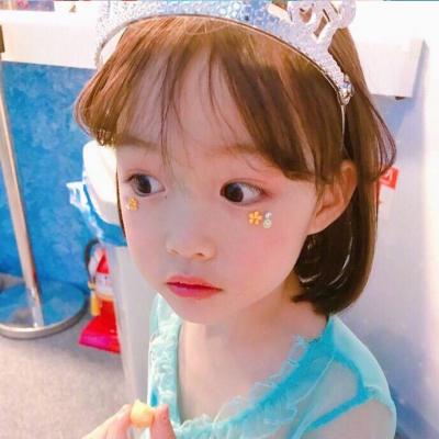 网红超萌小女孩头像ins