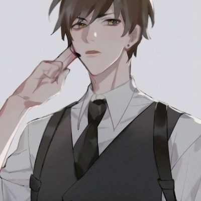 高清个性动漫男头像图片
