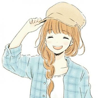 卡通头像女生唯美可爱高清图片