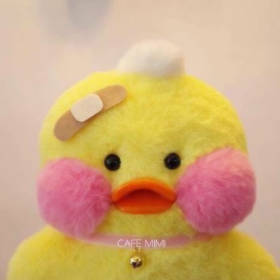 小黄鸭鸭头像