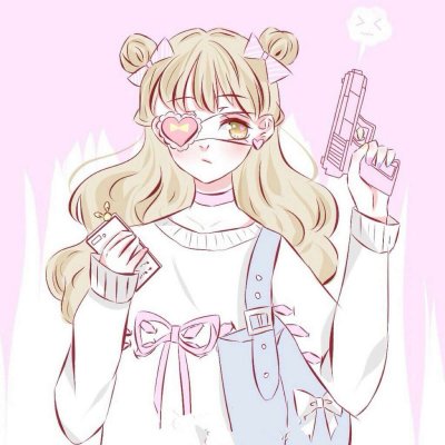 卡通头像女生唯美可爱高清图片