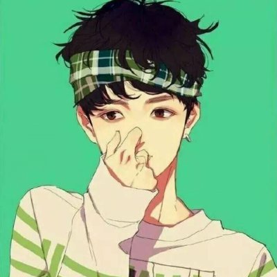 微信头像动画男生高清图片